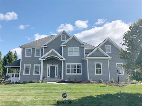 light french gray exterior paint.